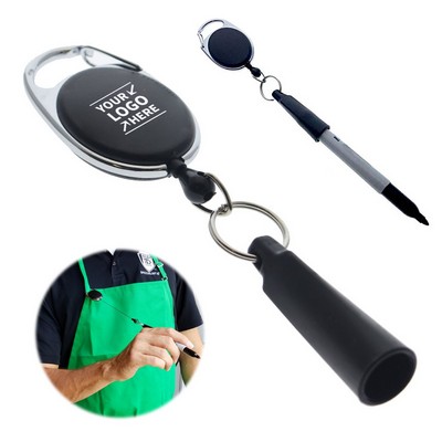 Retractable Pen Reel