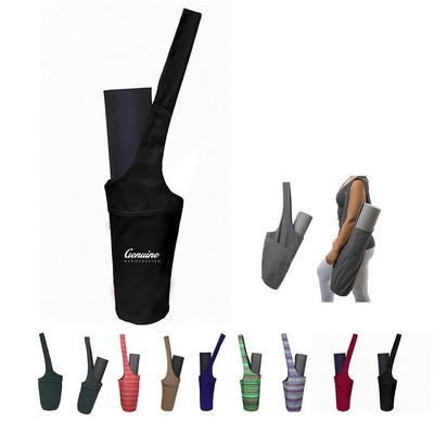 Eco Friendly Canvas Yoga Mat Bag
