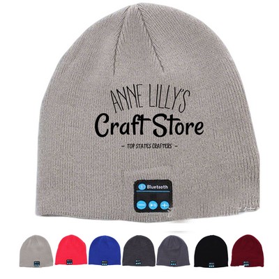 Bluetooth Earphone Knit Beanie