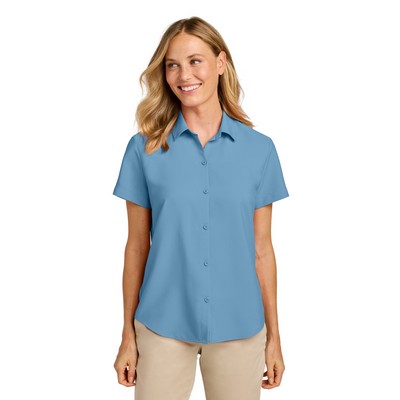 Port Authority® Women's Short Sleeve UV Dockside Shirt