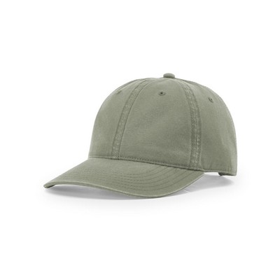 Richardson 324RE Odell Unstructured Relaxed Fit Recycled Cotton Cap with Patch of Choice