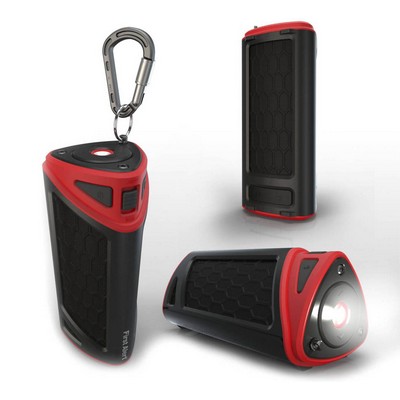 First Alert Portable Outdoor Bluetooth Speaker