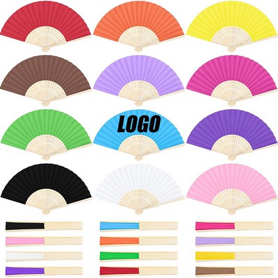 Customized Paper Fan
