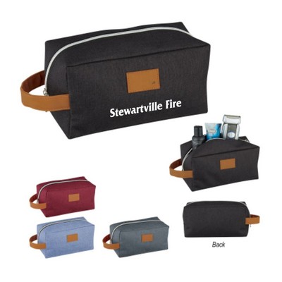 Heathered Toiletry Bag