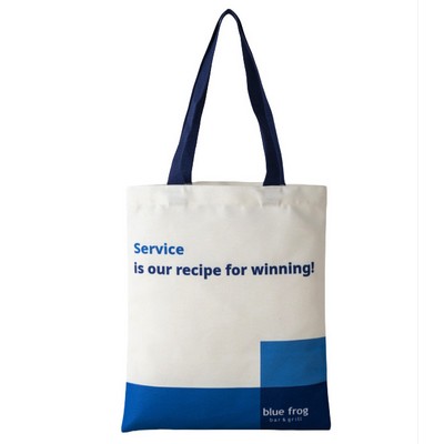 Cotton Canvas Tote Bag