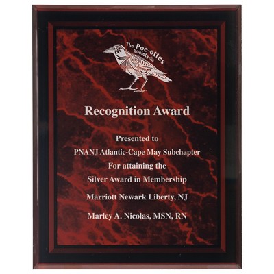 Acrylic Border Plaque