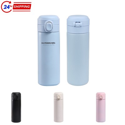 Press Bounce Thermos Cup