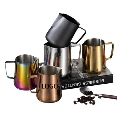 12 Oz. Stainless Steel Milk Frothing Pitcher