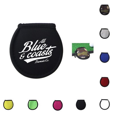 Lightweight Neoprene Golf Ball Cleaning Pouch