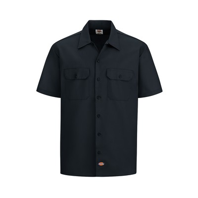 Dickies Shirts - Men's Short-Sleeve Traditional Work Shirt