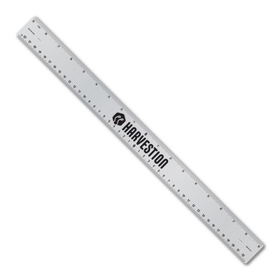 18" Metalphoto® Aluminum Ruler with Center Finding Scales
