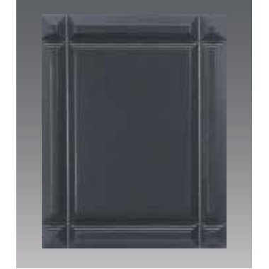 Classic Walnut-Black plaque - 9" x 12"