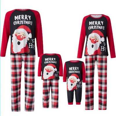 Family Christmas Pajamas Set