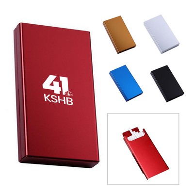 Aluminum Alloy Cigarette Case
