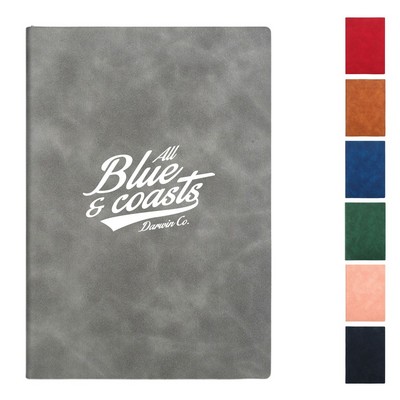 Soft Faux Leather Journal Notebook