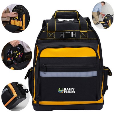 Durable Tool Backpack Bag Service Technician Bag