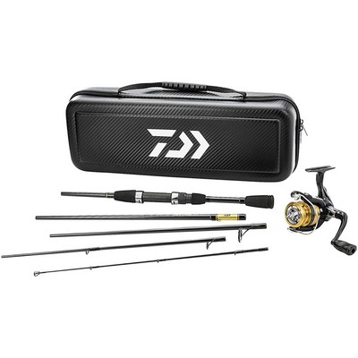 Daiwa Carbon Case Executive Spinning Combo