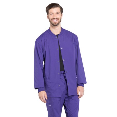Cherokee - Workwear Professionals - Men's Snap Front Jacket