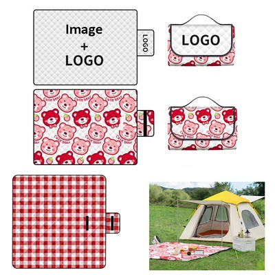 Sublimation Picnic Blanket Camping Mat