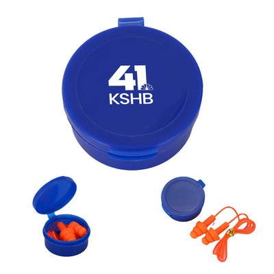Ear Plugs with Case