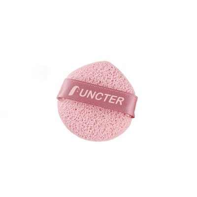 Gorgeous Pink Teardrop Mini Facial Cleansing Sponge