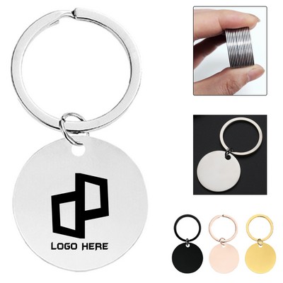 Metal Pets Id Keychain Tags