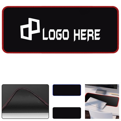 Rectangle Non-Slip Rubber Game Mouse Pad