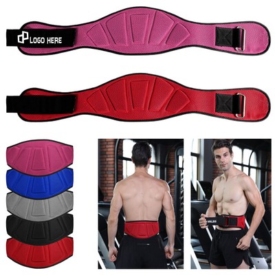 Auto-Lock Weightlifting Belt