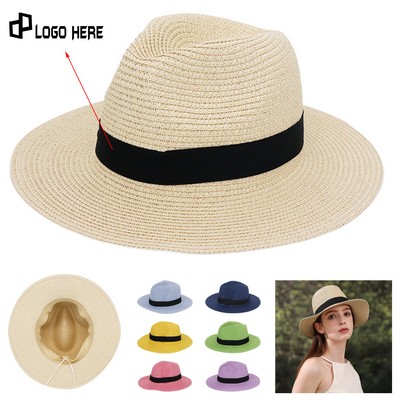 Straw Panama Hat