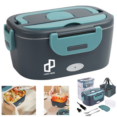 Electric Lunch Box Set W/ Insulated Bag
