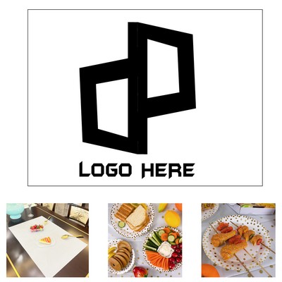 16 X 11" Disposable Seafood Tablecloth W/ Packing Bag