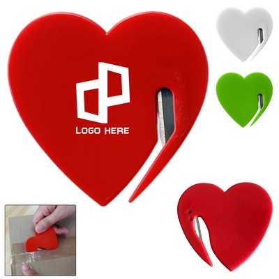 Heart Shaped Letter Opener