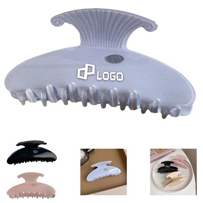New Style Fishtail Acetate Claw Clip