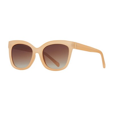 Biscayne Soft Beige Polarized Sunglasses