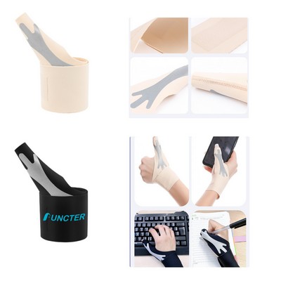 Left Hand Tendinitis Wrap Anti-Sprain Compression Wrist Support