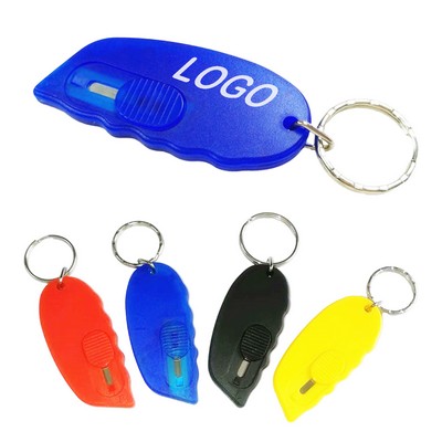 Mini Keyring Box Cutter