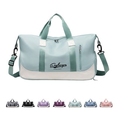 Water-repellent Travel Duffel Bag