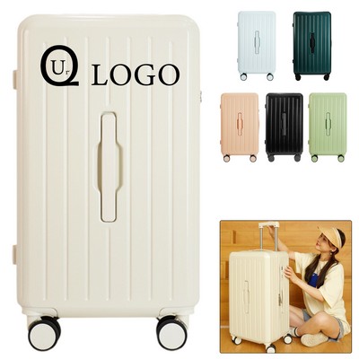 24" Abs/Pc Carry-On Travel Luggage