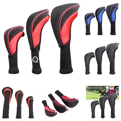 Business Style Golf Club Head Cover