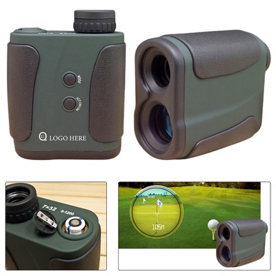 Dark Green Monocular Golf Rangefinder