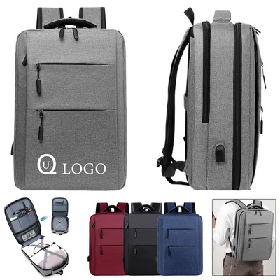 11.8 X 5.5 X 16.5" Laptop Backpack