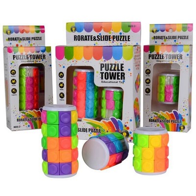 Fidget Magic Rainbow Ball Cube Toy