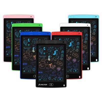 8.5" Digital Drawing Writing Pad Gradient Color LCD Panel