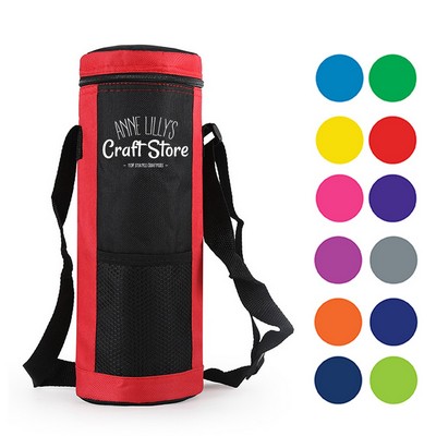 Oxford Insulated Drink Carrier Bag