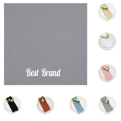 Cotton Fabric Dinner Napkins