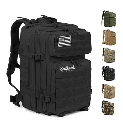 45L Military Tactical Backpack