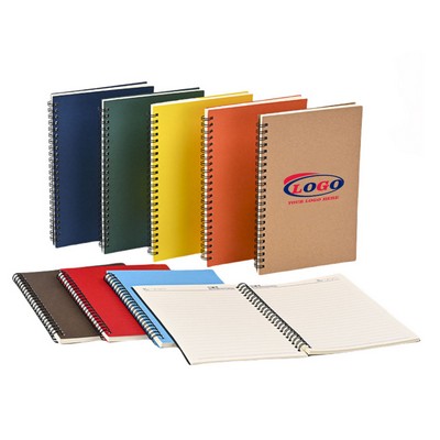 A5 Spiral Ruled Notebook