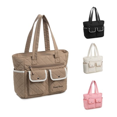 Quilted Shoulder Bag