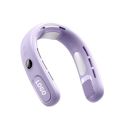 4000mAh Neck Air Conditioner Fan Semiconductor Cooling