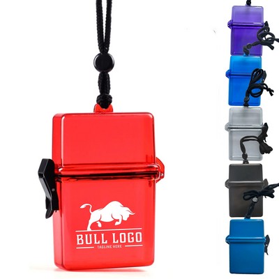 Waterproof Beach Cigarette Case Storage Box